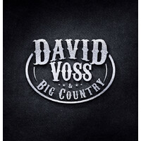 David Voss & Big Country Logo