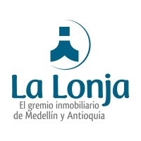 La Lonja de Propiedad Raíz de Medellín y Antioquia Logo