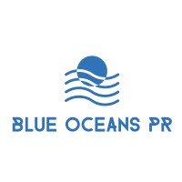 Blue Oceans PR Logo