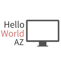 Hello World AZ Logo