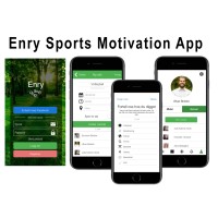Enry:Sports Motivation Logo