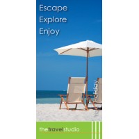 THE TRAVEL STUDIO Logo