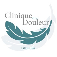 Clinique de la douleur Lillois BW Logo
