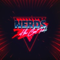 Nerds at the Cool Table Podcast Logo