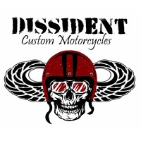 Dissident Custom Motorcycles Logo