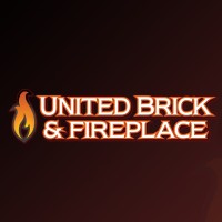 United Brick & Fireplace Logo
