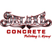 Deluxe Concrete Logo