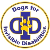 Dogs for Invisible Disabilities Logo
