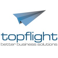 Top Flight Computer Services Logo