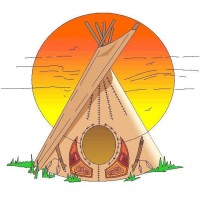 Flying Dust First Nation Logo