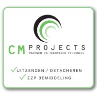 CM projects uitzendbureau Logo