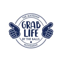 Grab Life By The Balls Logo
