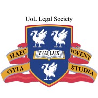 University of Liverpool Legal Society Logo