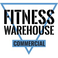 Fitness Warehouse Commercial Logo
