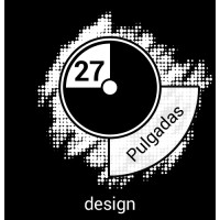 27Pulgadas Design Logo