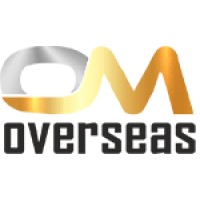 OM OVERSEAS Logo