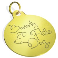 Beverly Hills Dog Logo