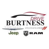 Burtness Chrysler Dodge Jeep Ram Logo
