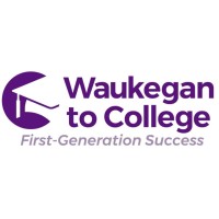 Waukegan to College Logo