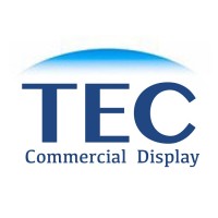 TEC DISPLAYS Logo