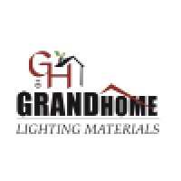 Grand Home Lighting Materials Company Logo