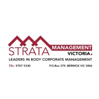 Strata Management Victoria Logo