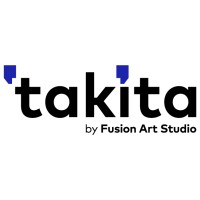 Takita by Fusion Art Studio Logo