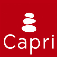 CAPRI un monde de pierres Logo