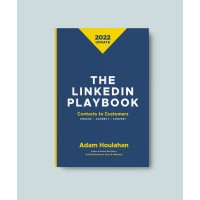 Amazon Best Seller The LinkedIn Playbook Logo