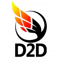 Dream 2 Destiny Television, Inc. (D2D TV) Logo