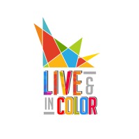 Live & In Color Logo
