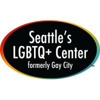 Seattles LGBTQ+ Center (formerly Gay City) Logo