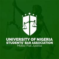 UNIVERSITY OF NIGERIA STUDENTS BAR ASSOCIATION (UNSBA) Logo