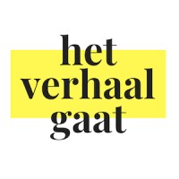 het verhaal gaat Logo