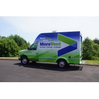 MoreVent Heating Cooling & Plumbing Logo