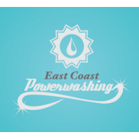 East Coast Powerwashing Logo
