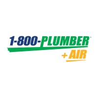 1-800-PLUMBER +AIR Logo