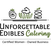 Unforgettable Edibles Catering Logo