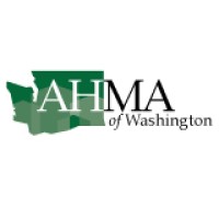 Affordable Housing Management Association of Washington (AHMA of Wa) Logo