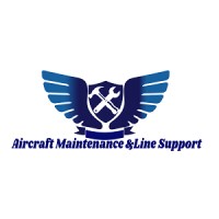 Aircraft Maintenance & Line Support Logo