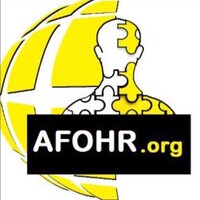 Association Forensic Odontology for Human Rights Logo