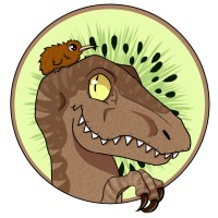 Raptor Kiwi Studios, LLC. Logo