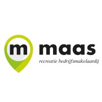 Maas recreatie bedrijfsmakelaardij Logo