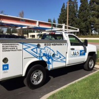 JAS Electrical Contractors Logo