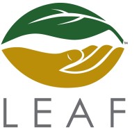 LEAF Local Ecology Agriculture Fremont Logo