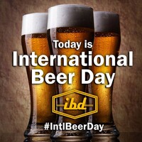 International Beer Day Logo