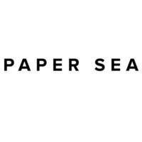 Paper Sea | Magazine + Studio Logo