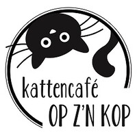 Kattencafé Op zn Kop Logo