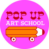 Pop up Art School Logo