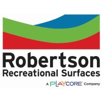 Robertson Recreational Surfaces (Robertson Industries, Inc.) Logo